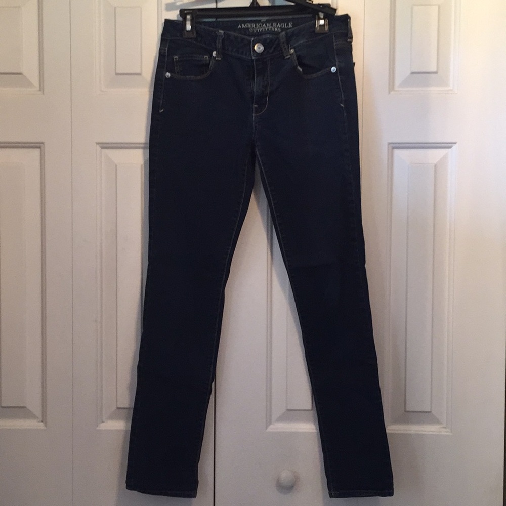 American Eagle skinny jeans super stretch size 8